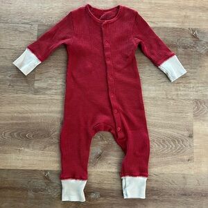 Fin and Vince red long John.